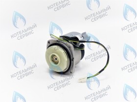 ОРИГИНАЛ Двигатель насоса (без улитки, с терминалом) (12/5, 15/5) WILO 82w INTBXL15/5-1 (30мм по часовой) BAXI MAIN-5 (710648600, 710820200)