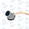 Патрубок подключения с трубкой Пито 12/18 кВт BOSCH