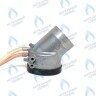 Патрубок подключения с трубкой Пито 12/18 кВт BOSCH