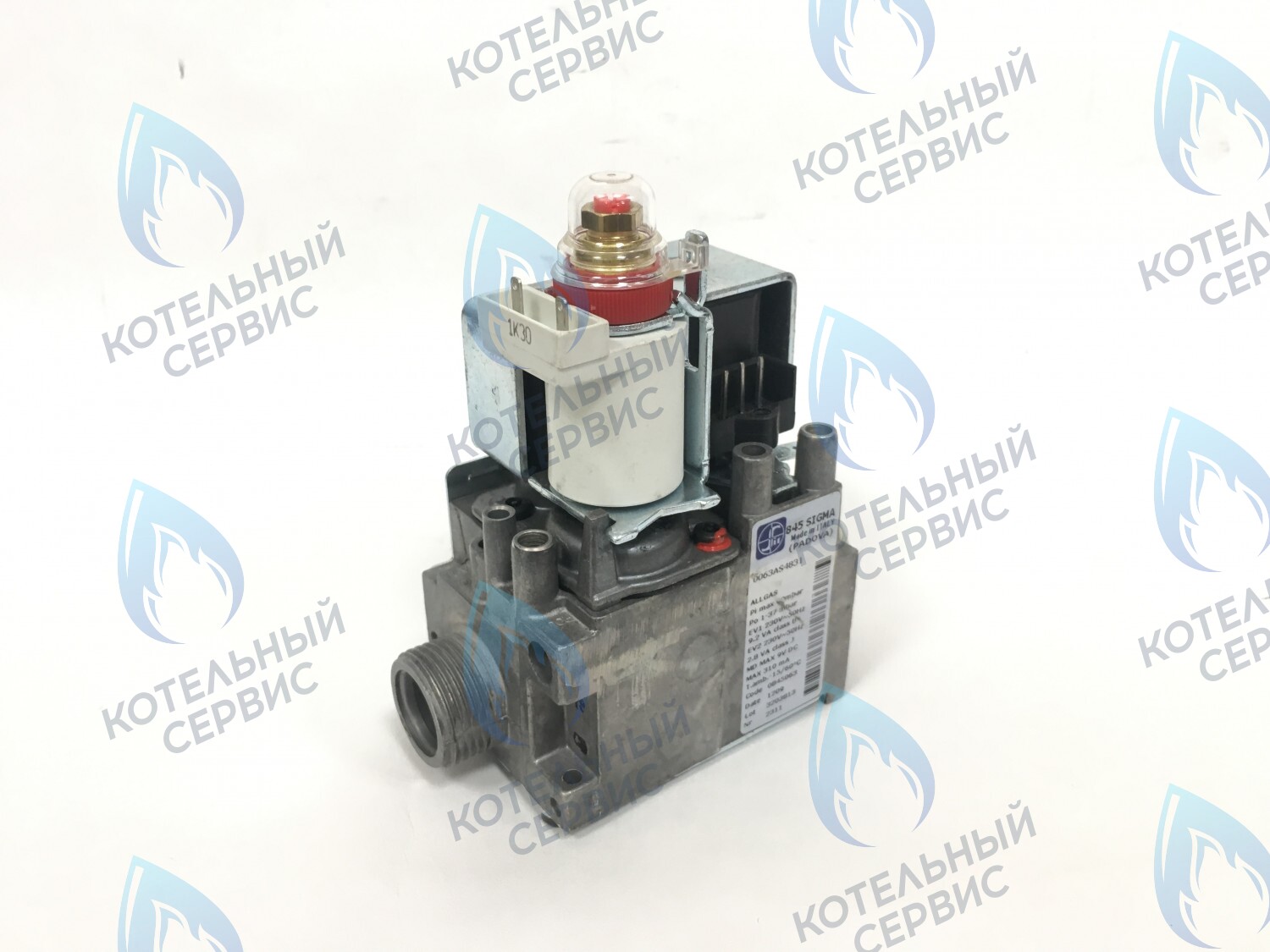 Газовый клапан Polykraft Alpine Light