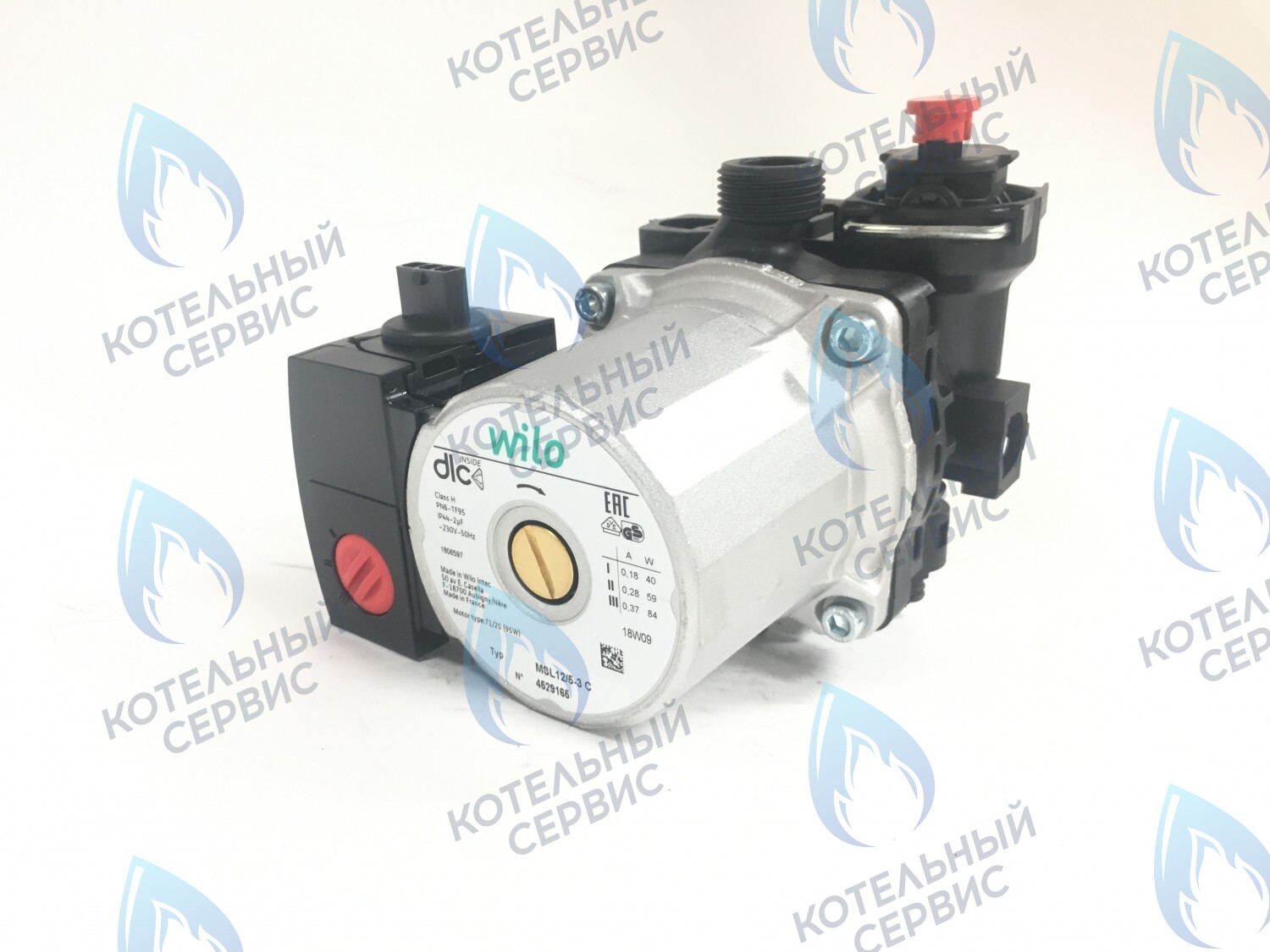 Насос циркуляционный Wilo для котлов GAZECO18 С1/С2/Т1/Т2, 24 С1/С2/Т1/Т2 с 05.2016; до 02.2018 требуется комплектовать 09-4090