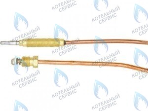 Термопара c оголовком A3 с резьбой M8x1, подключение M8x1, L=600мм SIT