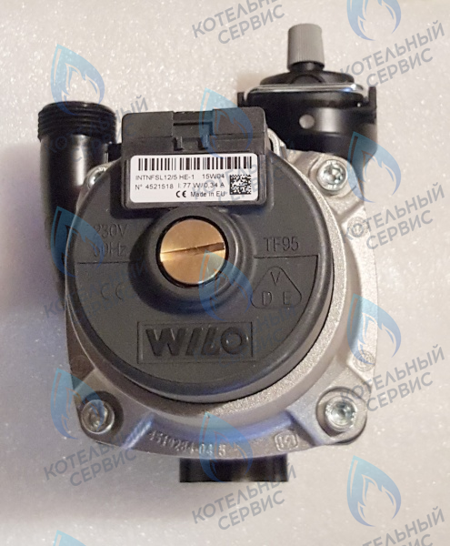 Насос циркуляционный в сборе Federica 24 turbo FEDERICA BUGATTI