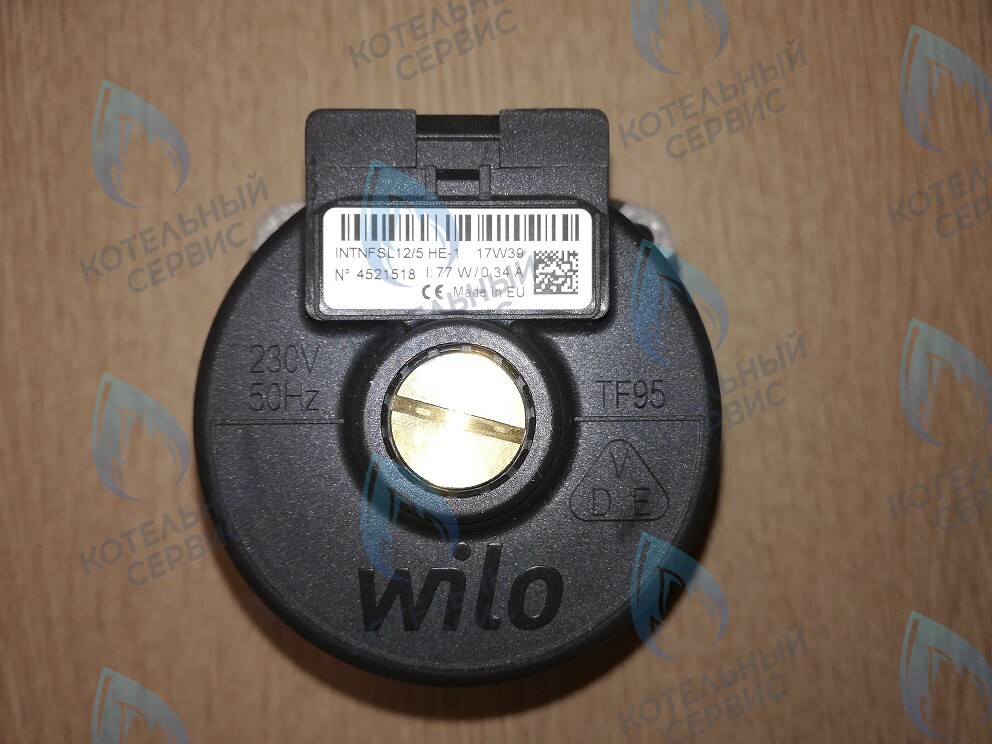 Насос циркуляционный в сборе Federica 24 turbo FEDERICA BUGATTI