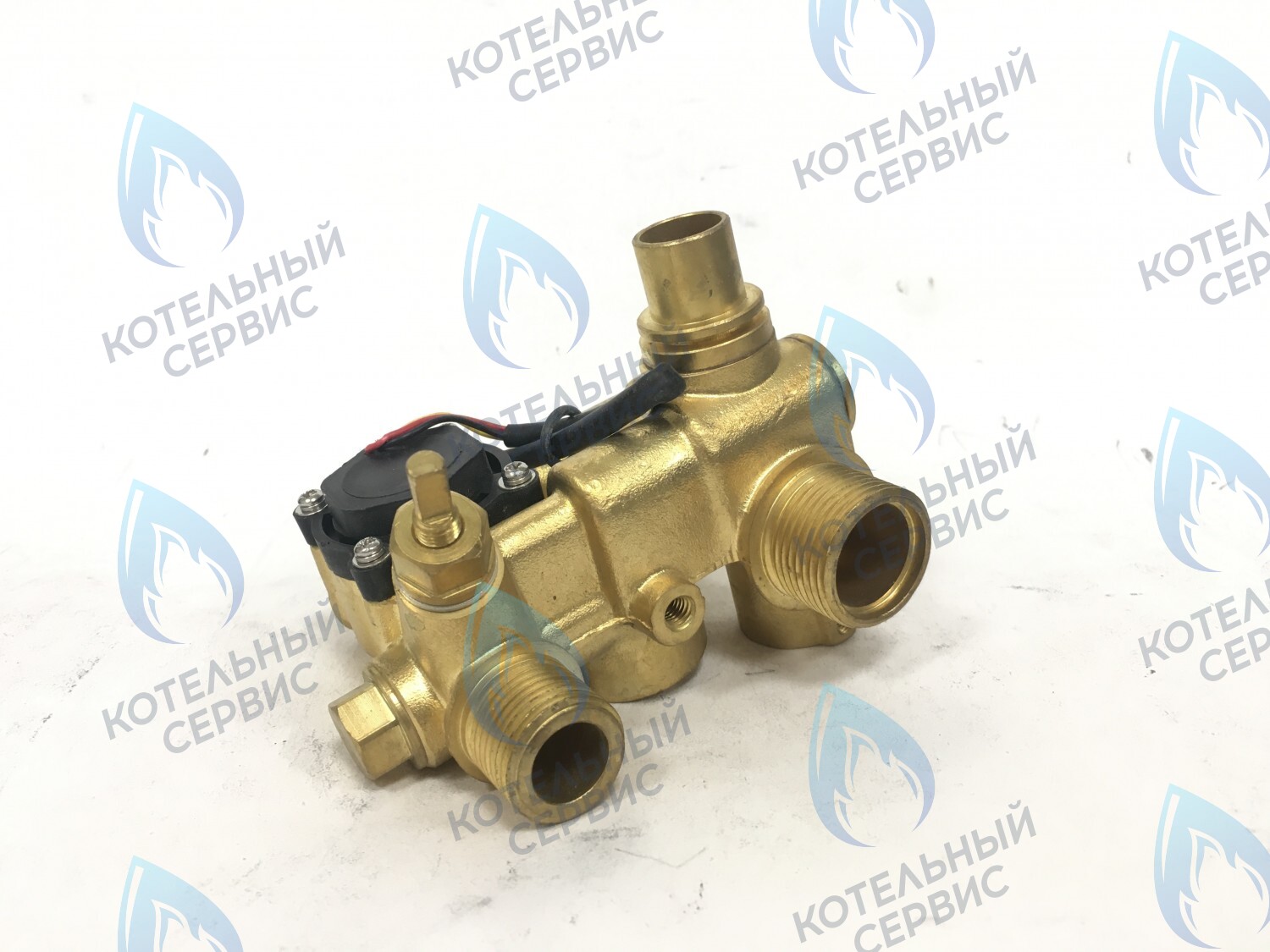 Кран подпитки в сборе GAZECO 18 С2/Т2, 24 С2/Т2  Исполнение1 (до июля 2014 г.)