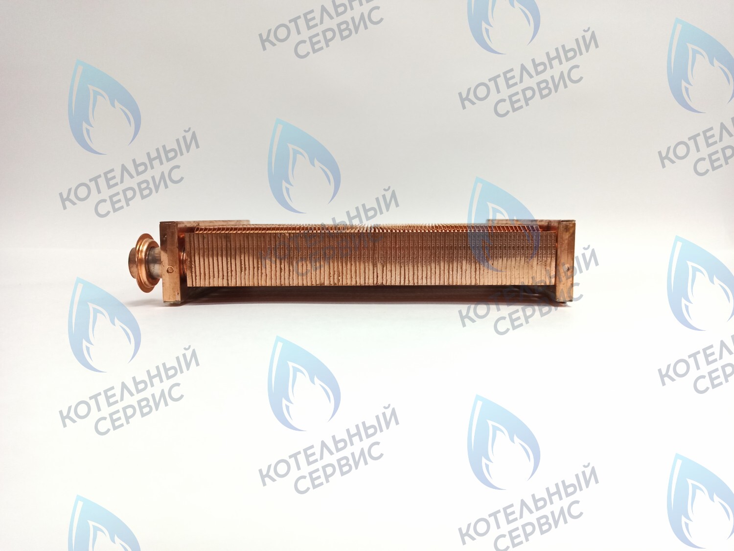 Теплообменник основной (первичный) (МЕДНЫЙ) Navien (с белыми прокладками в комплекте) Deluxe S/C/ONE/C Plus 10-24K (30020388A)