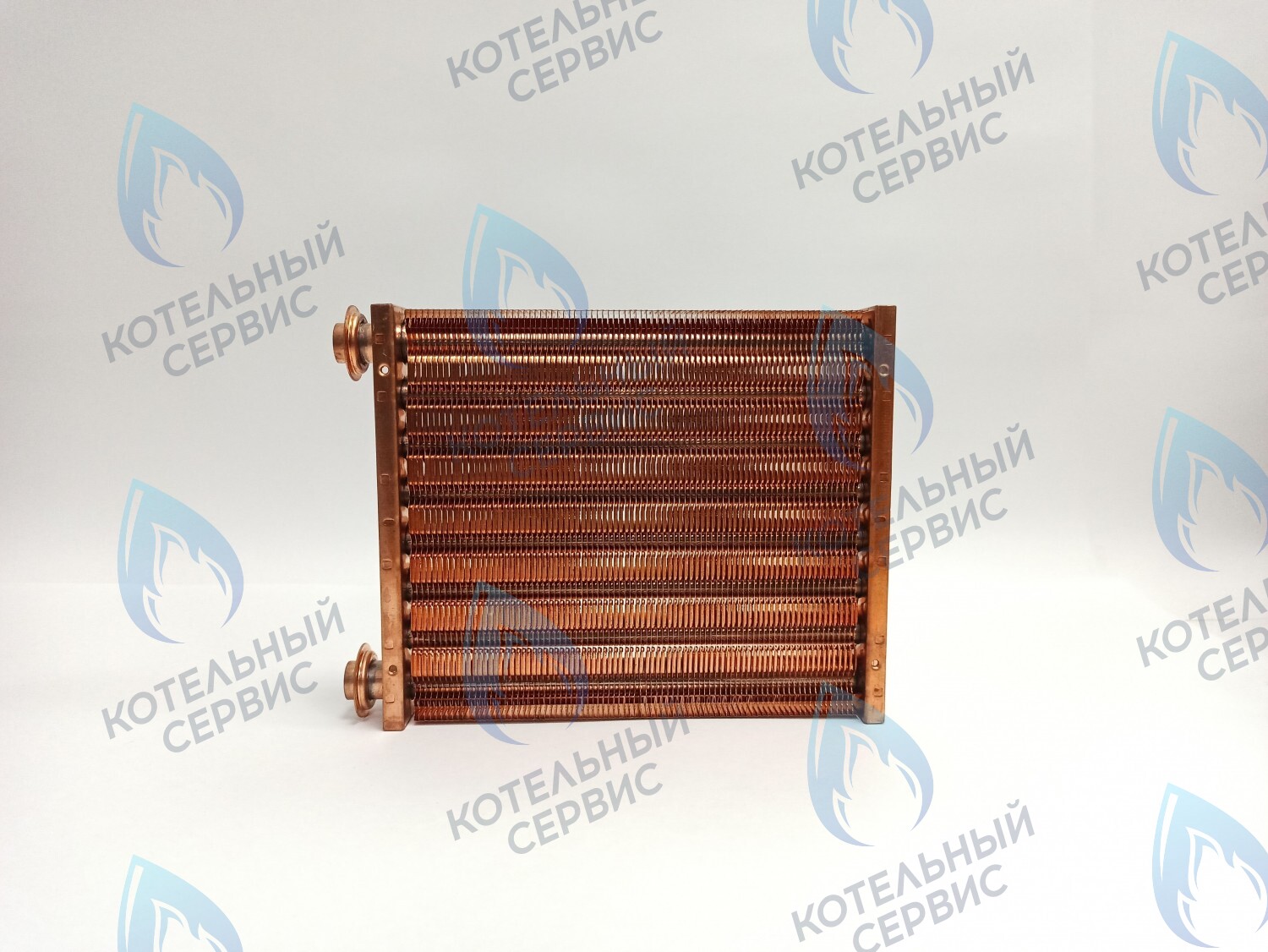 Теплообменник основной (первичный) (МЕДНЫЙ) Navien (с белыми прокладками в комплекте) Deluxe S/C/ONE/C Plus 10-24K (30020388A)