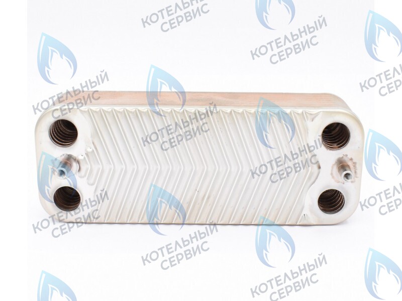 Теплообменник ГВС 16 пластин (вторичный) NAVIEN NCB700 35К