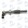 выход системы ГВС из котла BAXI