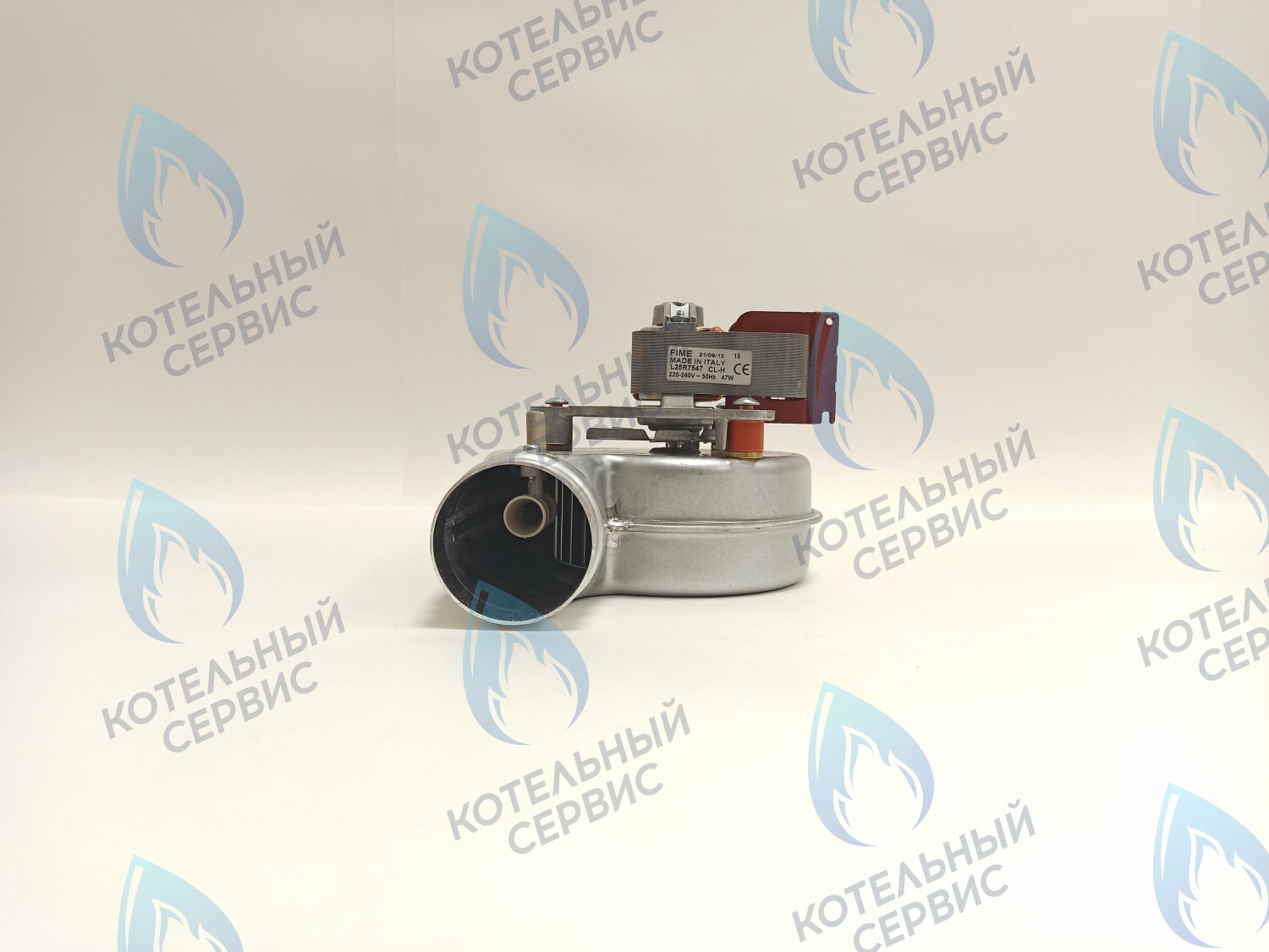 Вентилятор 30кВт (коричневые патрубки отбора) 47W Alpine Light POLYKRAFT