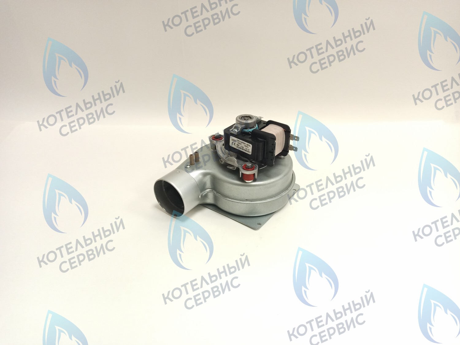 Вентилятор дымоудаления (35W) GAZECO 18 T1/T2, 24 T1/T2  ДЛЯ КОТЛОВ С 05.2016 ГОДА ВЫПУСКА