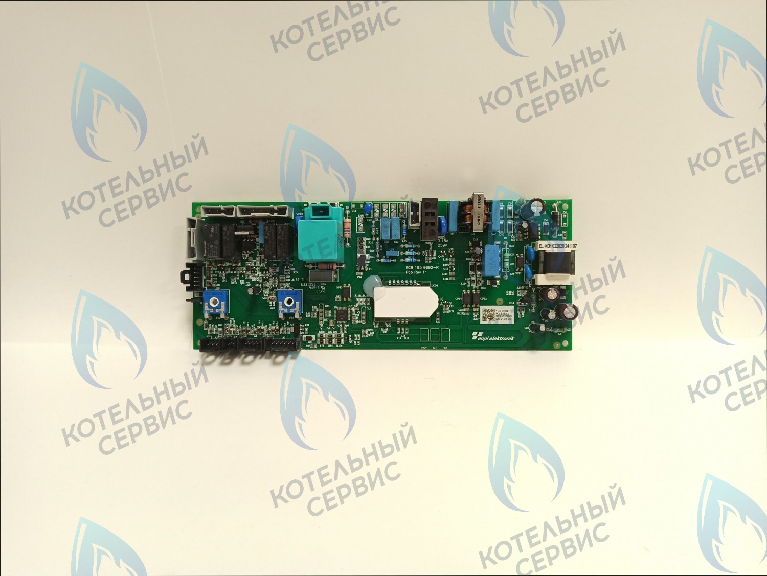 Плата управления KENTATSU NOBBY SMART 24-1CS, 24-2CS, 28-2CS, HI-THERM OPTIMUS 12-36, Unical EVE 05 CTN 24, EVE 05 CTFS 24 ENPI ECB-195-0002-R (7020130021, 792.7020130021)