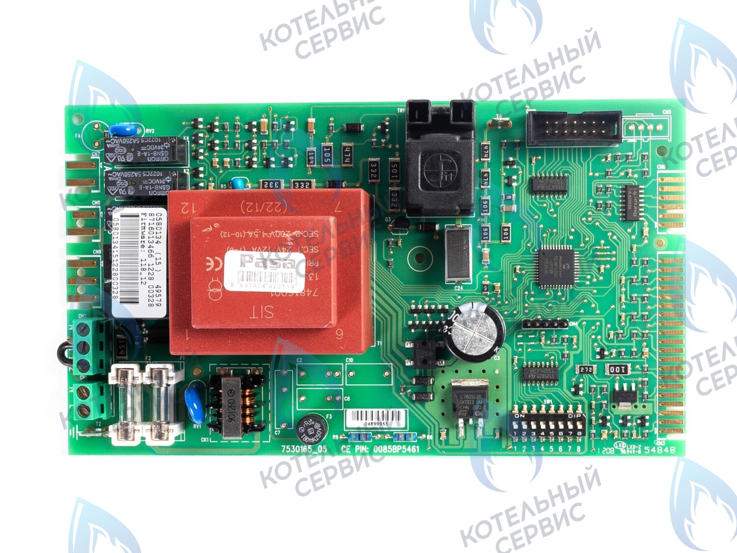 Плата управления (126) (только для атмо котлов без вентилятора!) BOSCH Gaz 4000 W / BUDERUS U042-24K  (≤FD756) 87160134660