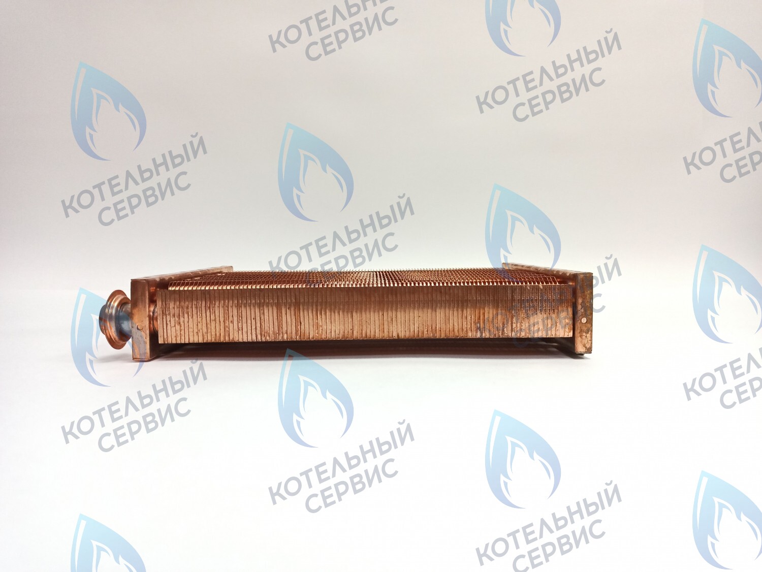 Теплообменник основной (первичный) (МЕДНЫЙ) Navien (с белыми прокладками в комплекте) Deluxe S/C/One 35K (30020498A)