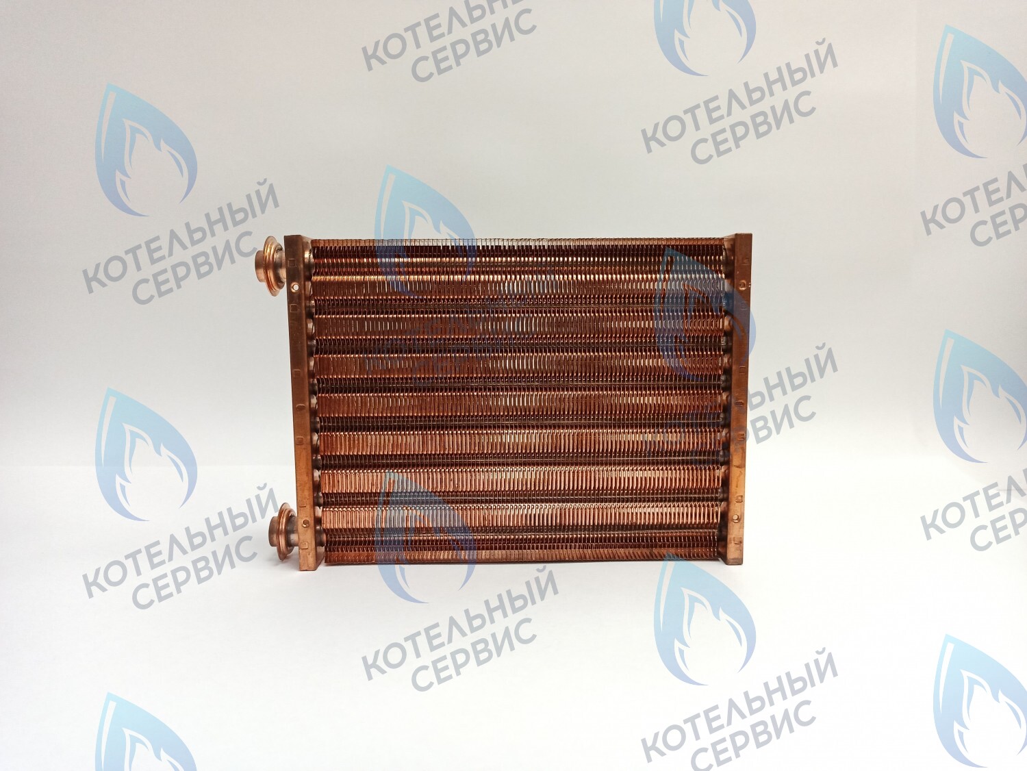 Теплообменник основной (первичный) (МЕДНЫЙ) Navien (с белыми прокладками в комплекте) Deluxe S/C/One 35K (30020498A)