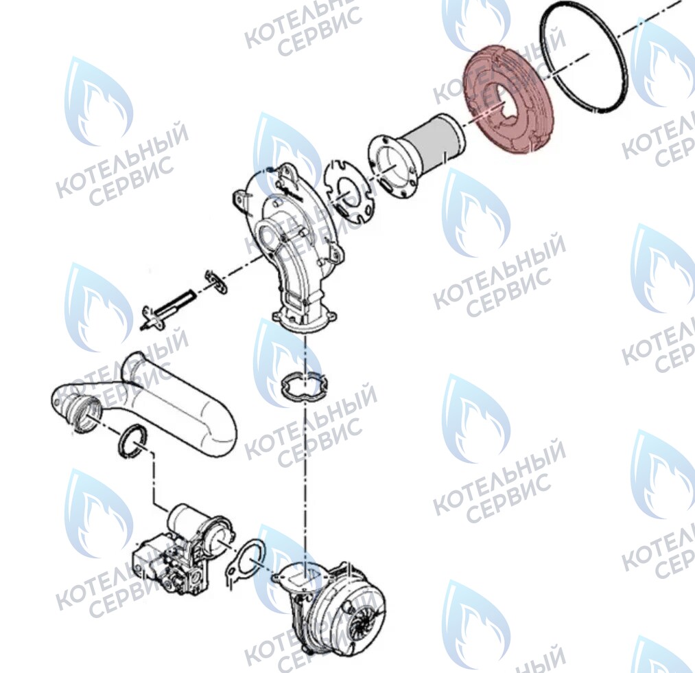 Теплоизоляционное кольцо VIESSMANN