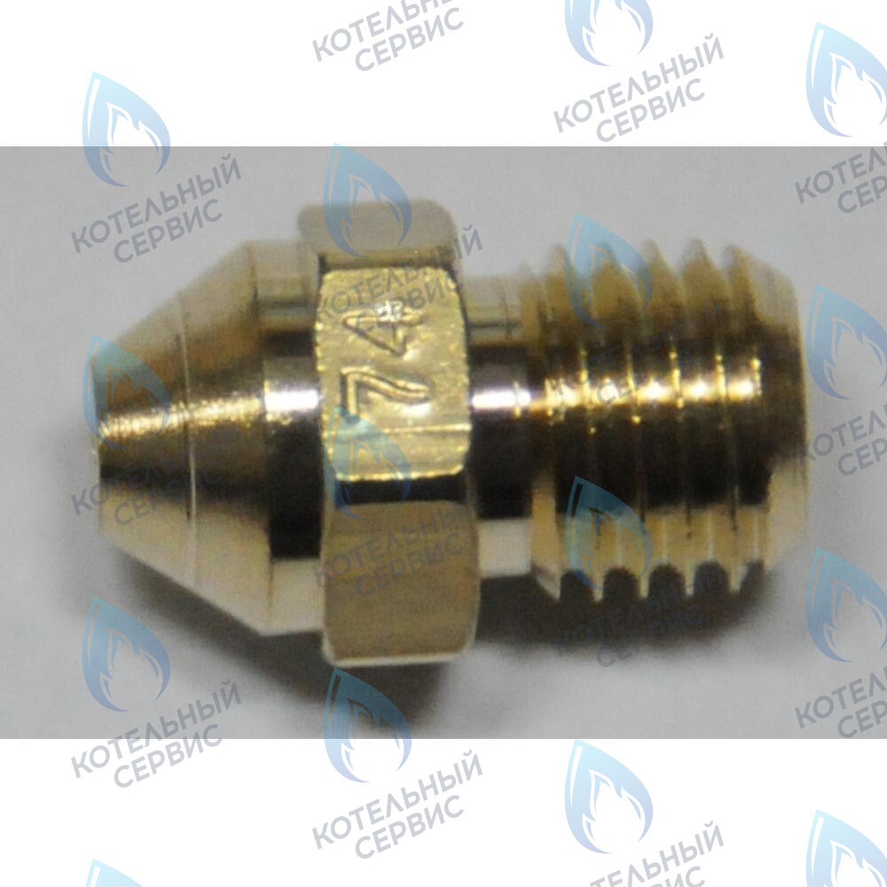 Инжекторы для сжиженного газа комплект D. 0,74 BAXI