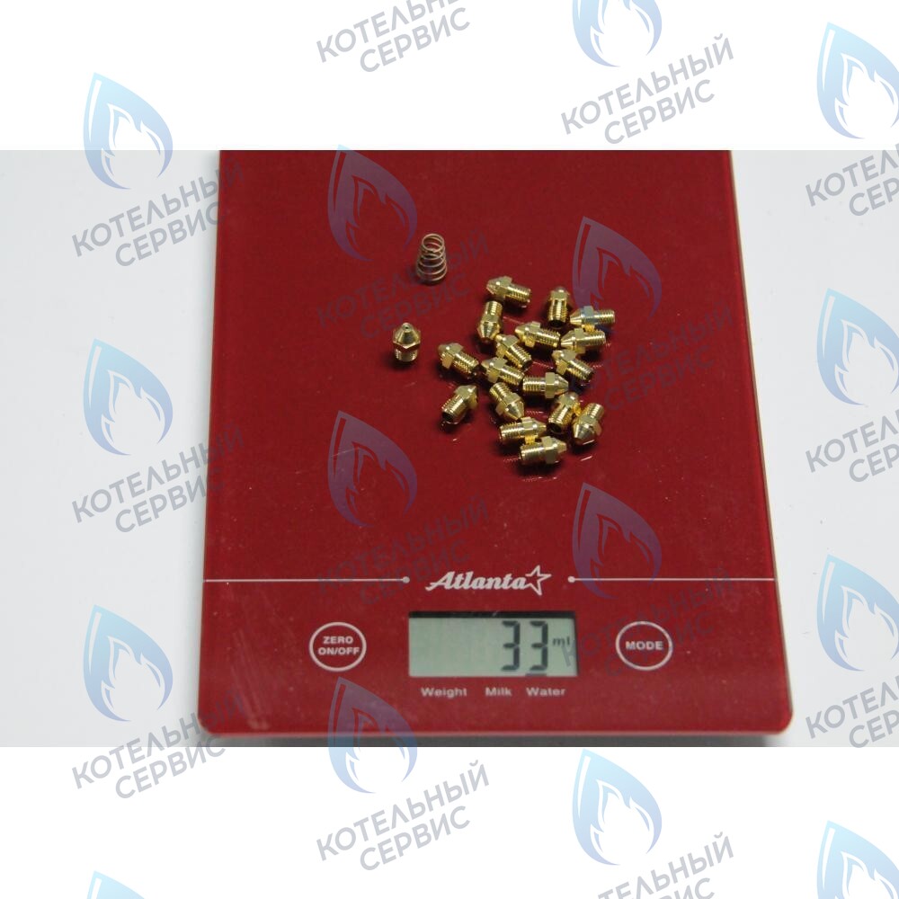 Инжекторы для сжиженного газа комплект D. 0,74 BAXI