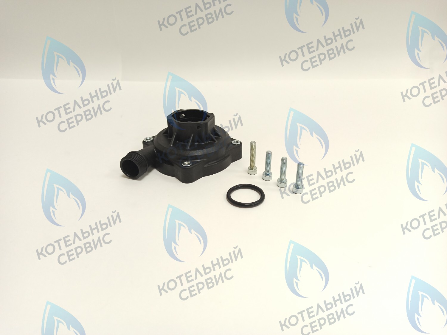 Улитка (крышка) насоса (с болтами) и уплотнительным кольцом ARDERIA, CELTIC-DS, MASTER GAS SEOUL, DAESUNG под WILO (W30CW)