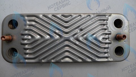 Пластинчатый теплообменник (PP10FH4T06) KENTATSU