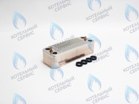 Теплообменник вторичный KIT SCAMBIATORE 20P--&gt;39822750 FERROLI