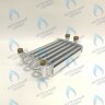 Теплообменник битермический 18 кВт 230мм GAZLUX Economy 18-T-1/-С-1 (02-2001)