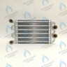 Теплообменник битермический 18 кВт 230мм GAZLUX Economy 18-T-1/-С-1 (02-2001)