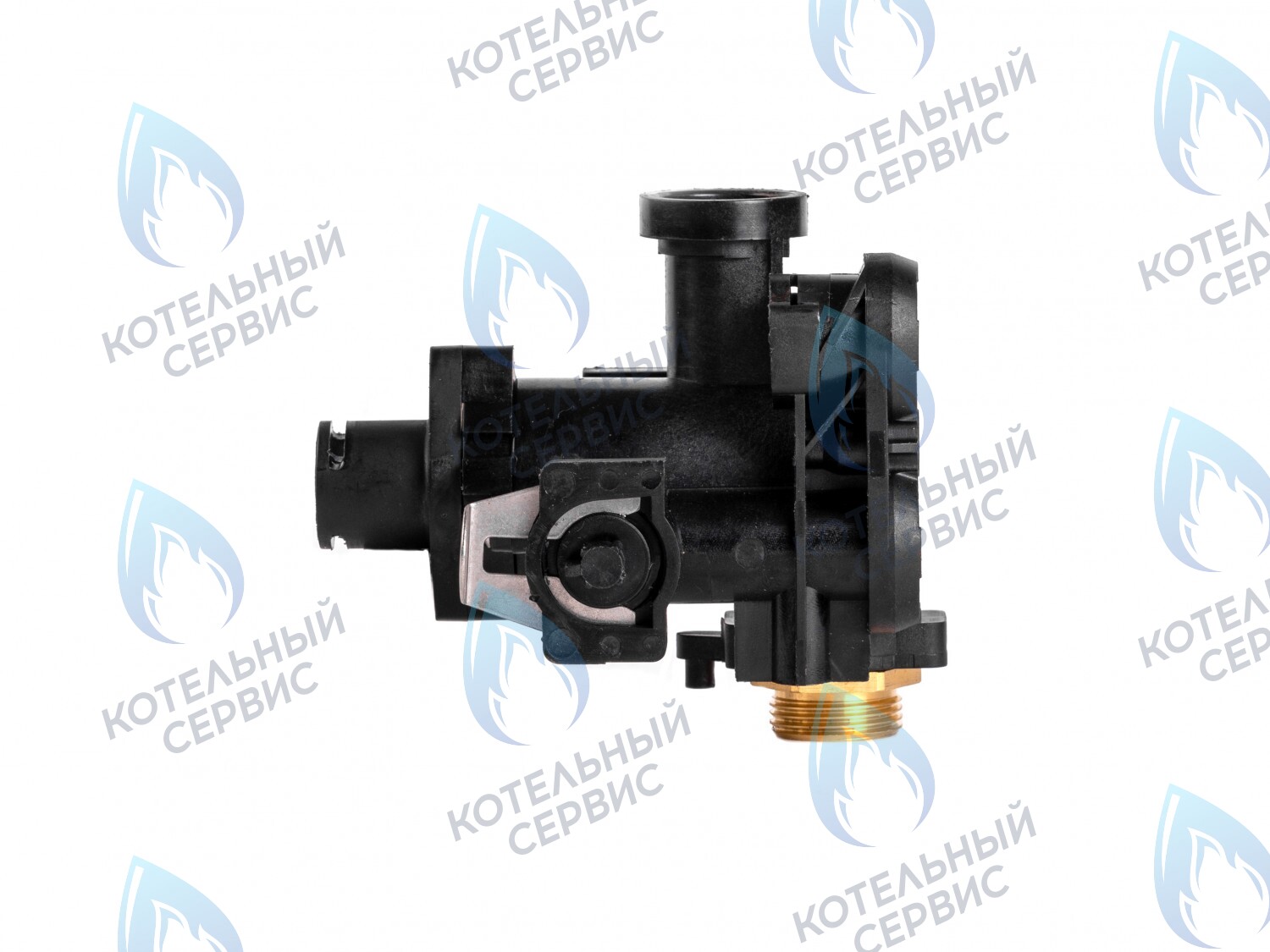 Гидроузел трехходового клапана FERROLI FORTUNA PRO (398608450, 902610750), KOREASTAR Bravo, Premium-C (KS902608450, KS902608810)