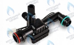 Гидроузел датчика протока с краном подпитки Navien Deluxe 35-40K, Deluxe Plus 35-40K,  Smart Tok Coaxial 35K, Prime Coaxial 35K, Ace 35-40K