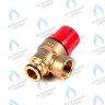 Сбросной клапан 3 бар металл (под болт) (Baxi ECO Four, PROTHERM Пантера 17)