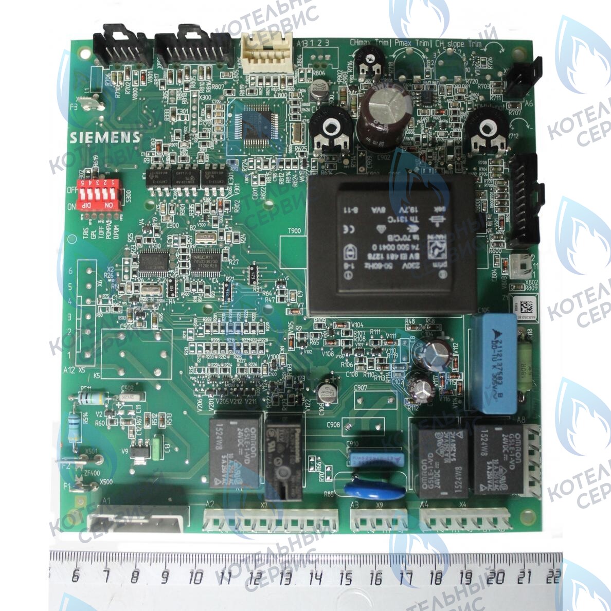 Электронная плата LMU33 SIEMENS BAXI