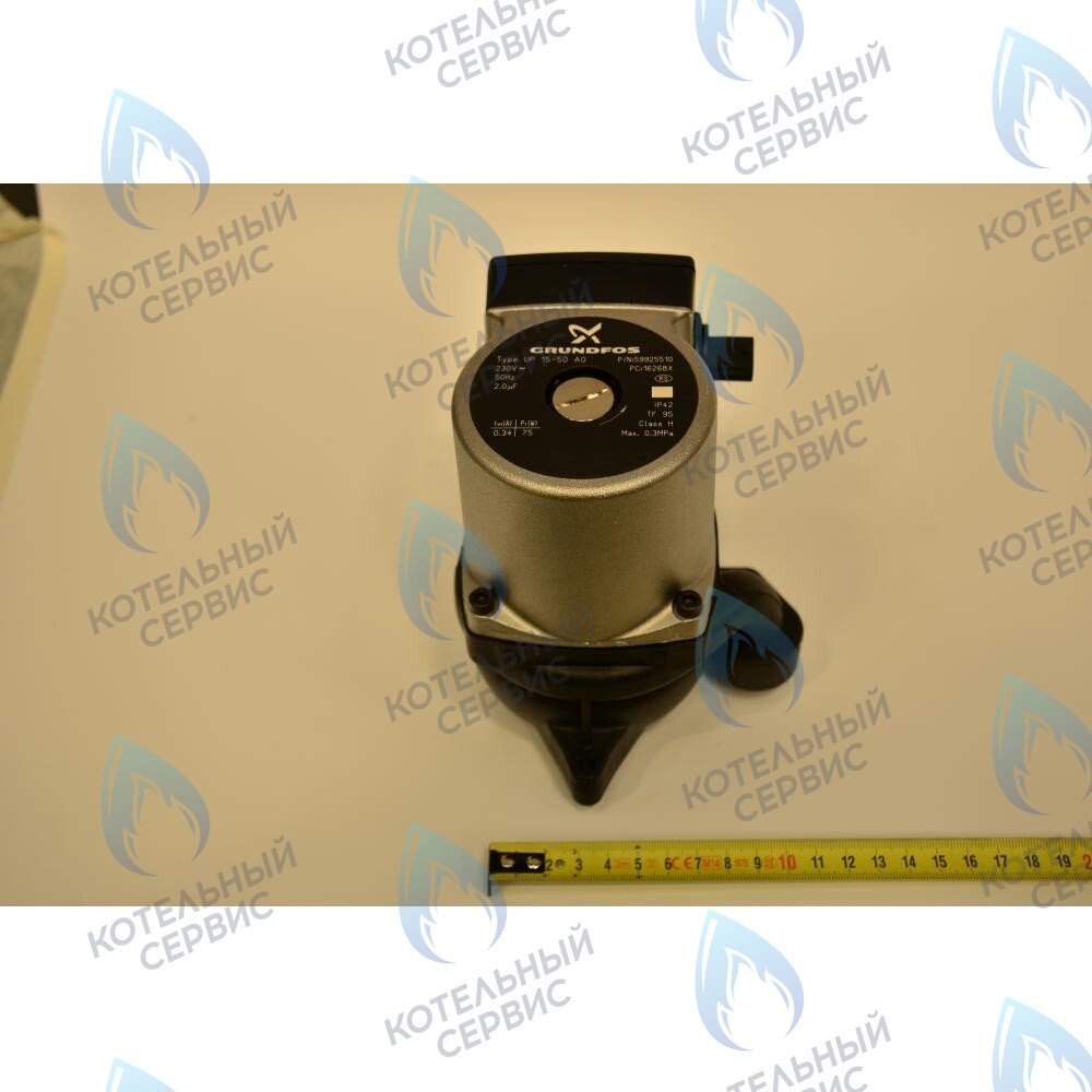 Насос циркуляционный GRUNDFOS UP 15-50 (I: 75w) BAXI ECO (Four, 3 Compact), LUNA (3, 3 Comfort) 240 (артикул 722275900, 5661200)