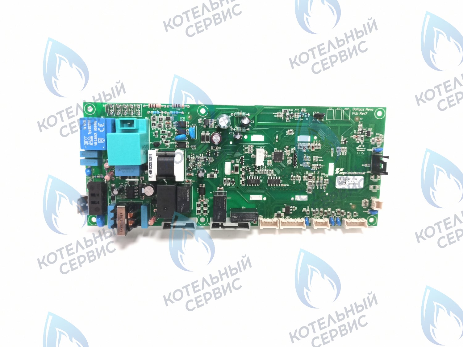 Плата управления BaltGaz Neva MIAD555 (Neva Lux) ENPI