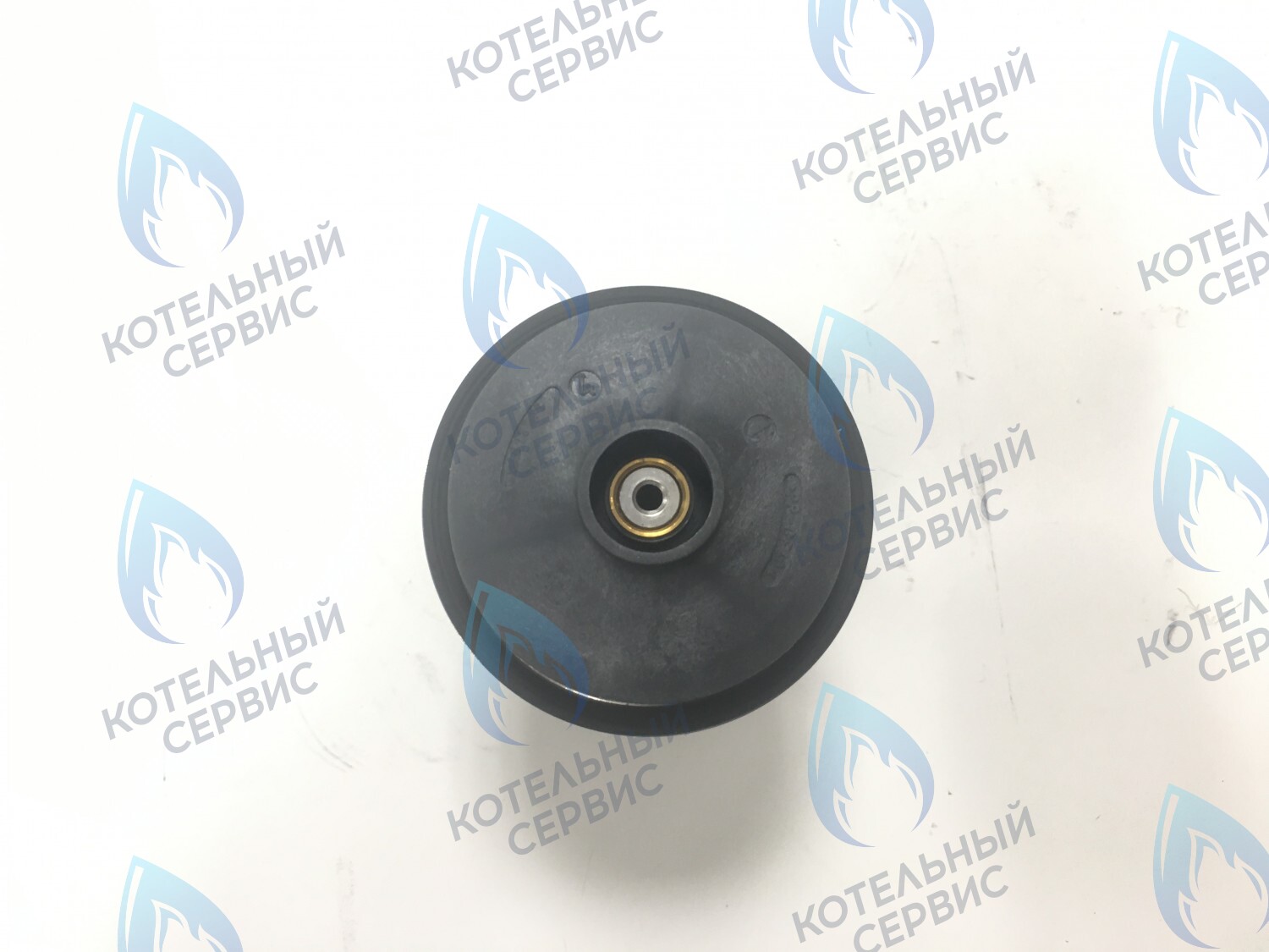 ОРИГИНАЛ Втулка ротор насоса (по часовой стрелке) WILO 15/7 (втулка 40мм, длинная 90мм, колесо 72/21мм)