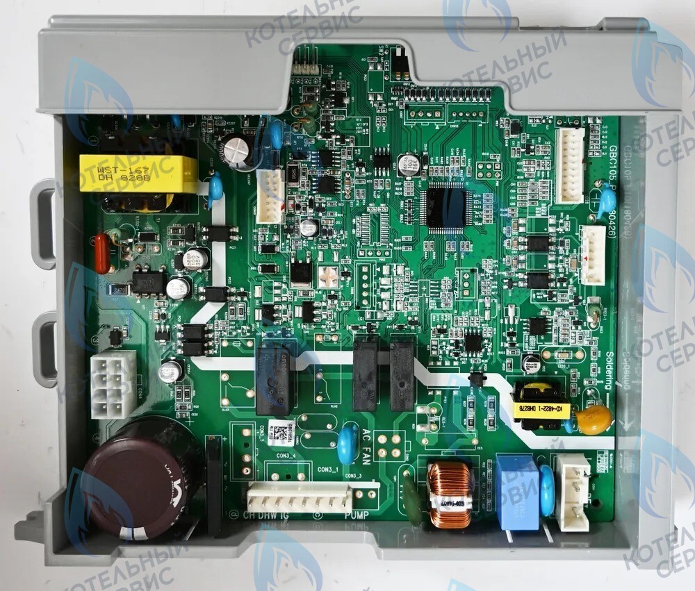 Плата (блок управления, контроллер) NAVIEN Deluxe S 30-35K, С 35K