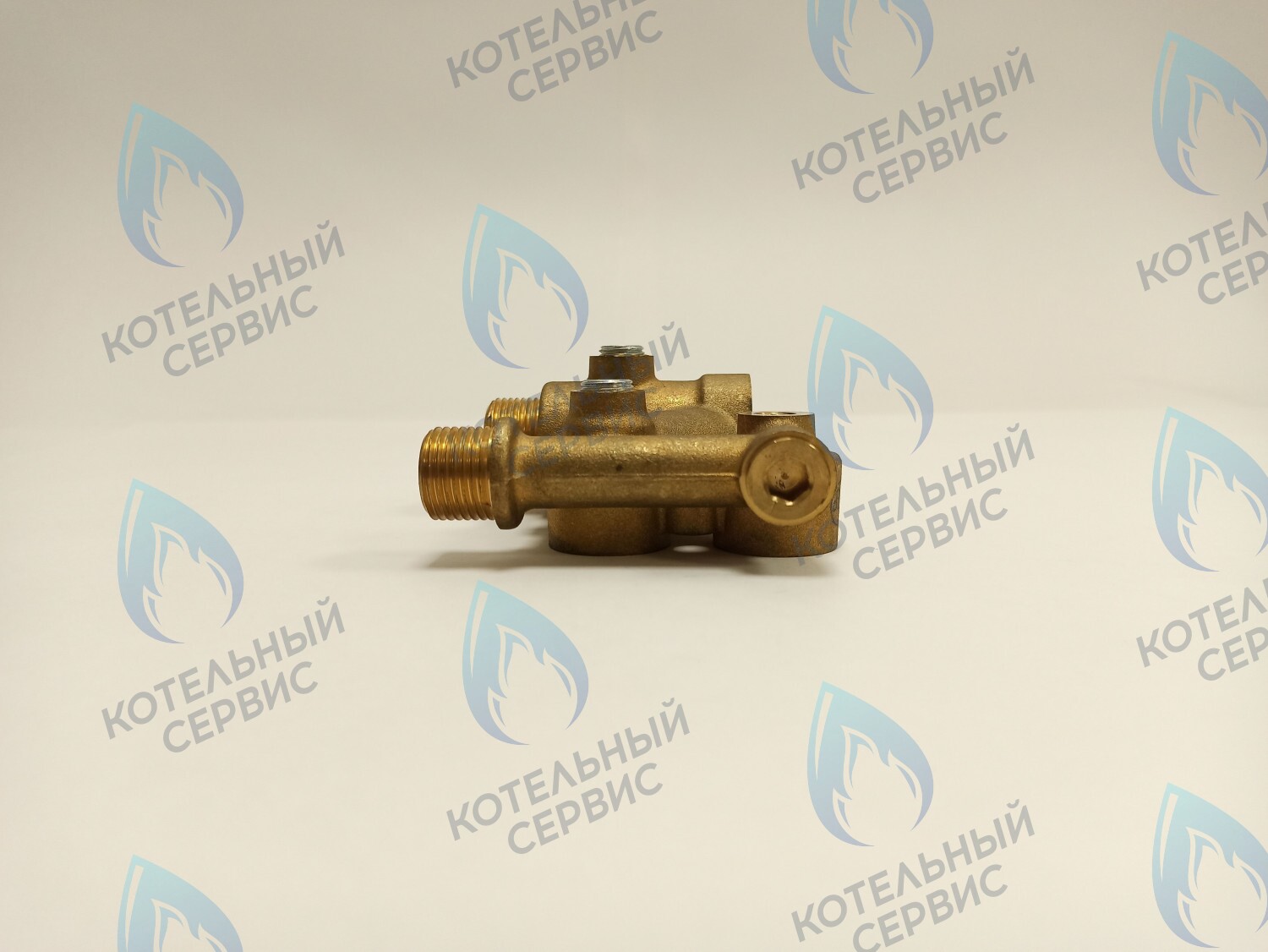 Корпус трехходового клапана воды гидрогруппа ALPHATHERM SIGMA ECO PTD 14 / 18 / 24