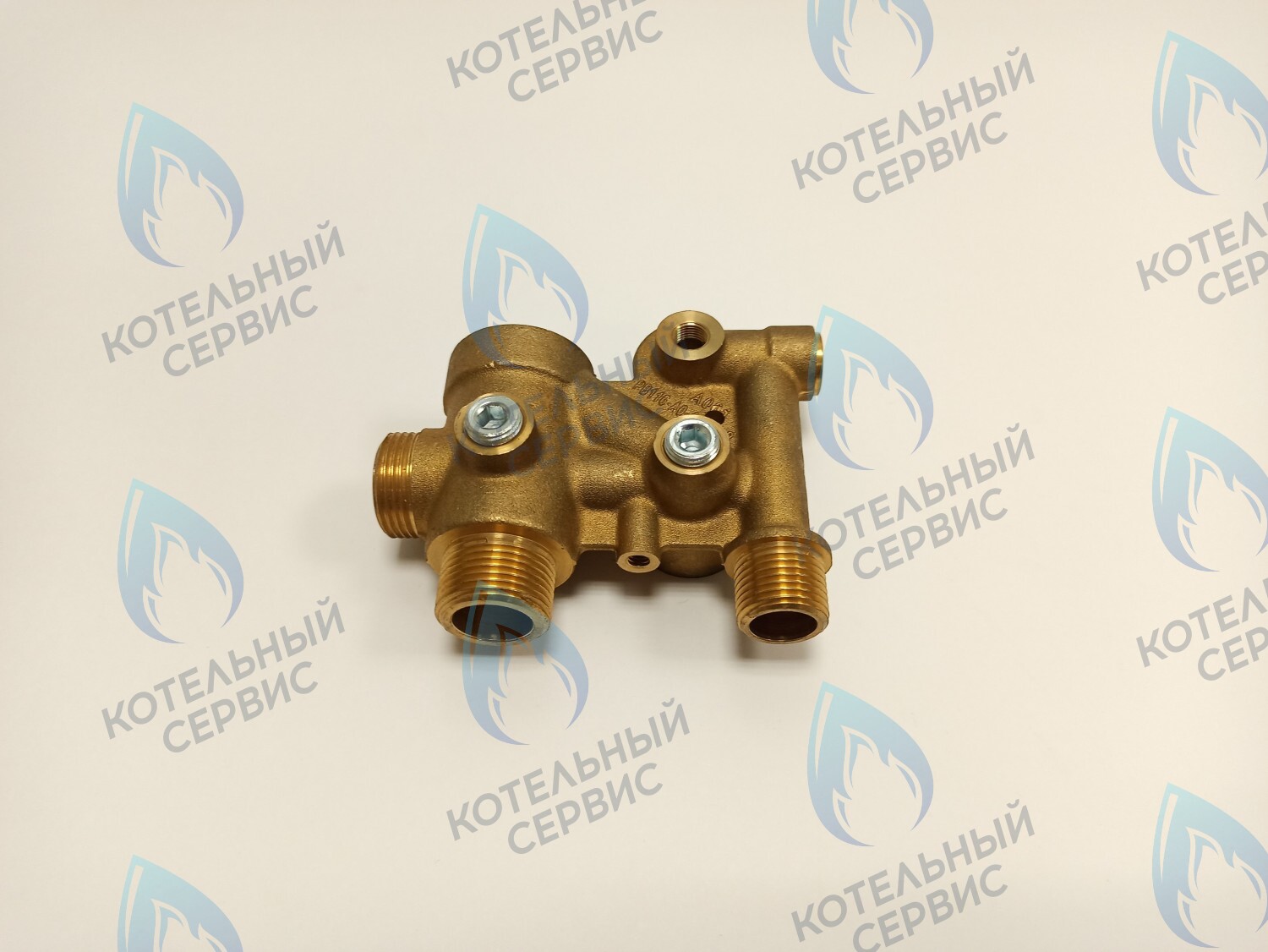Корпус трехходового клапана воды гидрогруппа ALPHATHERM SIGMA ECO PTD 14 / 18 / 24