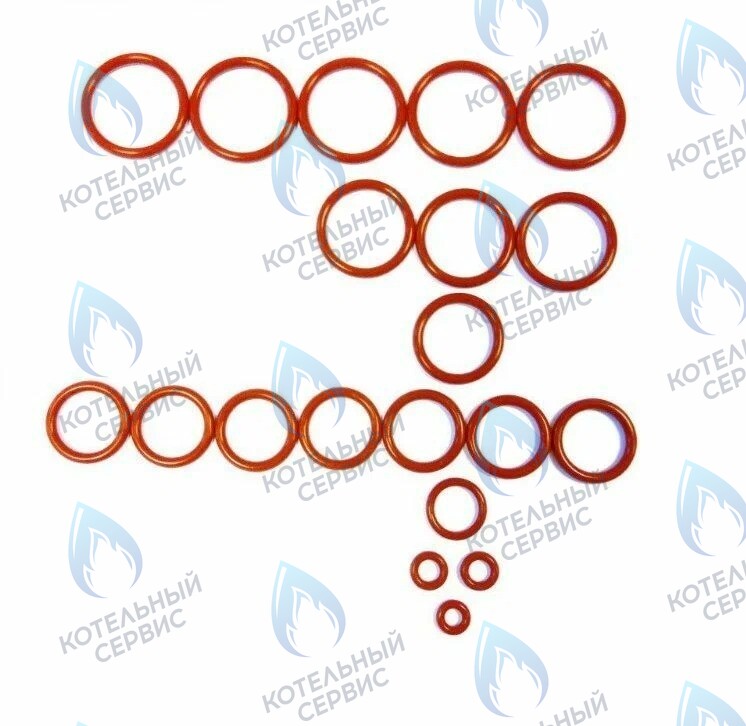 Комплект уплотнительных колец O-ring для котла SMF/DMF RINNAI