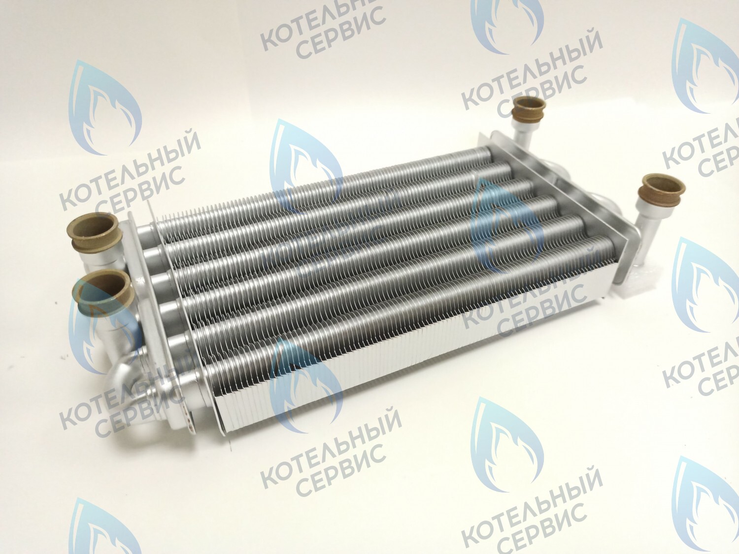 Теплообменник битермический 30 кВт Polykraft Alpine Light 515000032, TIBERIS Mini 28 F