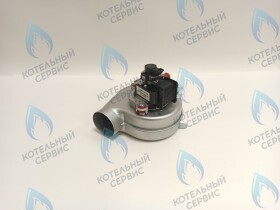 Вентилятор 40W BOSCH 6000 WBN6000-24C/24H И BUDERUS U072-24K/24 (87186429220)