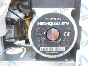 Насос циркуляционный DWP15-50-A HIGHQUALITY Ferroli (RU) Fortuna Special F13 / F16 / F20 / F24 (NG)