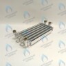 Теплообменник битермический 24 кВт 290мм GAZLUX Standart 24-T-1/-C-1 (02-2002)