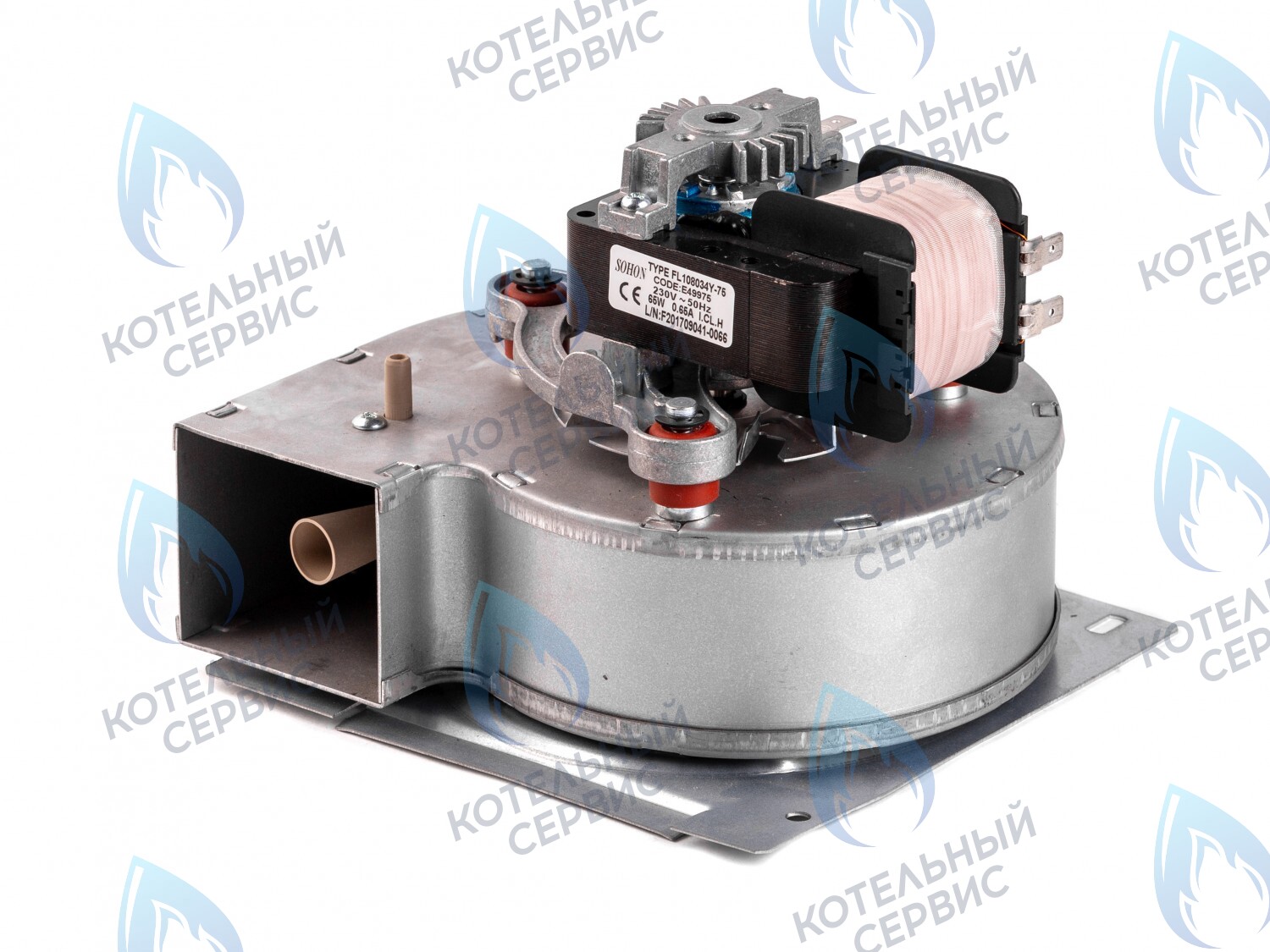 Вентилятор 65W Vaillant TurboMax Pro/Plus, TURBOTEC 32 кВт (190215 , 0020051400)