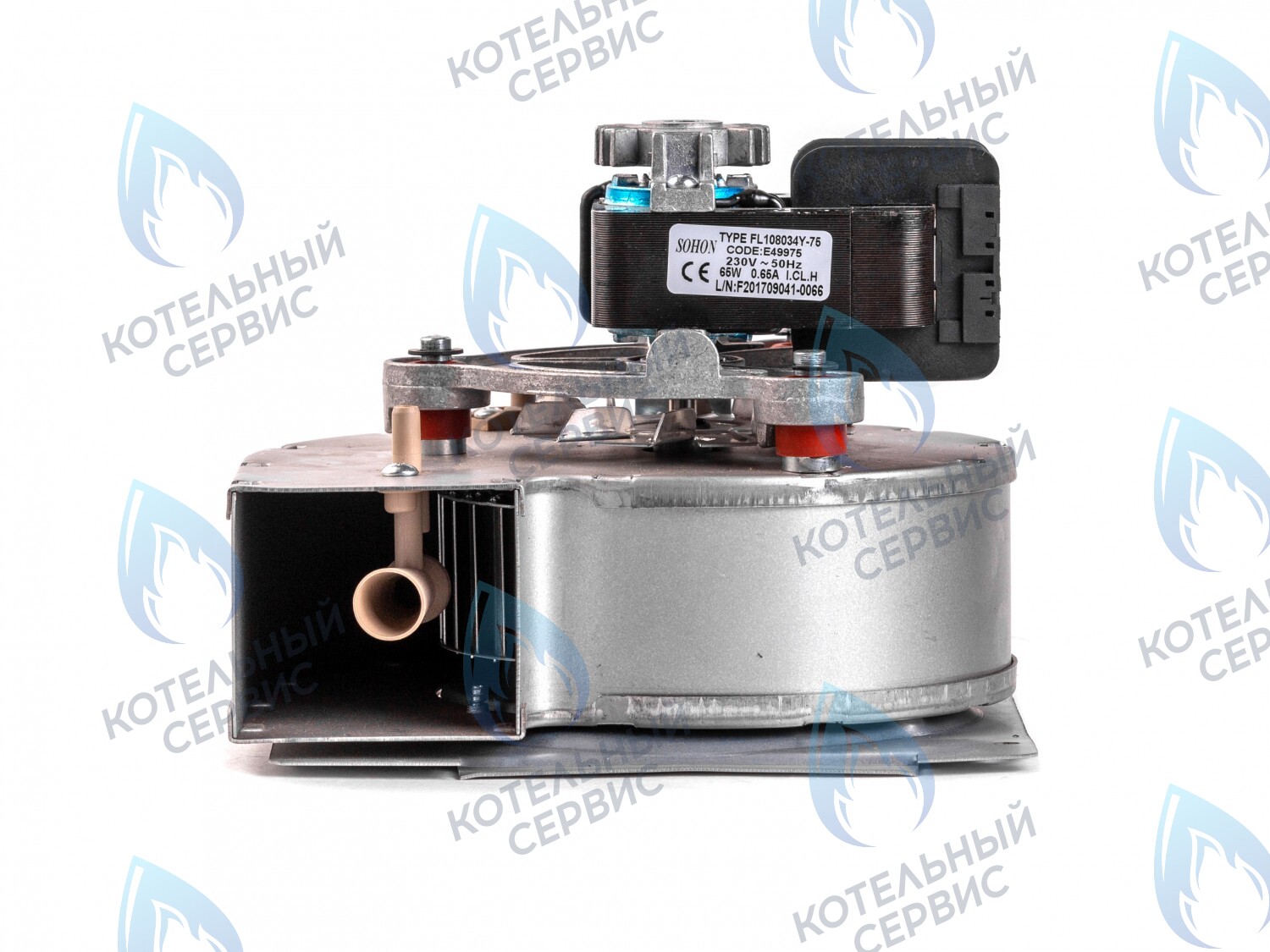 Вентилятор 65W Vaillant TurboMax Pro/Plus, Turbotec 32кВт (190215, 0020051400)