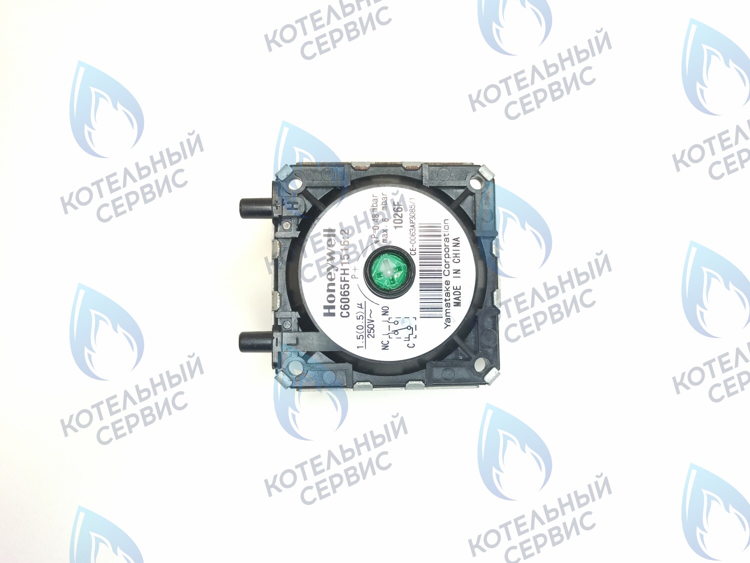 Реле давления воздуха (прессостат, маностат) C6065FH1516:2 C6065 FH1516B P=0,48 mbar PROTHERM