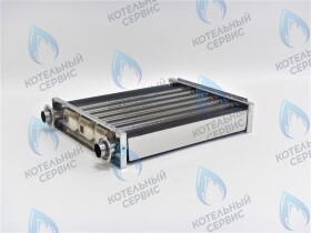 Теплообменник основной (первичный) Navien Deluxe 30K, Ace 30K, Prime Coaxial 30K, Smart Tok Coaxial 30K (PASNGB25LSSC_001, 30010299A, 30012860A, 30012860B, 30012721B)