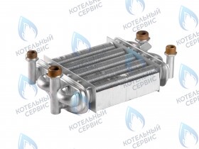 Теплообменник битермический 16 кВт MONLAN BK(BM) (160мм)