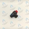 Сбросной клапан 3 бар пластик BAXI, BERETTA, FERROLI, ELECTROLUX и др