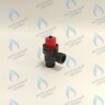 Сбросной клапан 3 бар пластик BAXI, BERETTA, FERROLI, ELECTROLUX и др