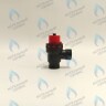 Сбросной клапан 3 бар пластик BAXI, BERETTA, FERROLI, ELECTROLUX и др